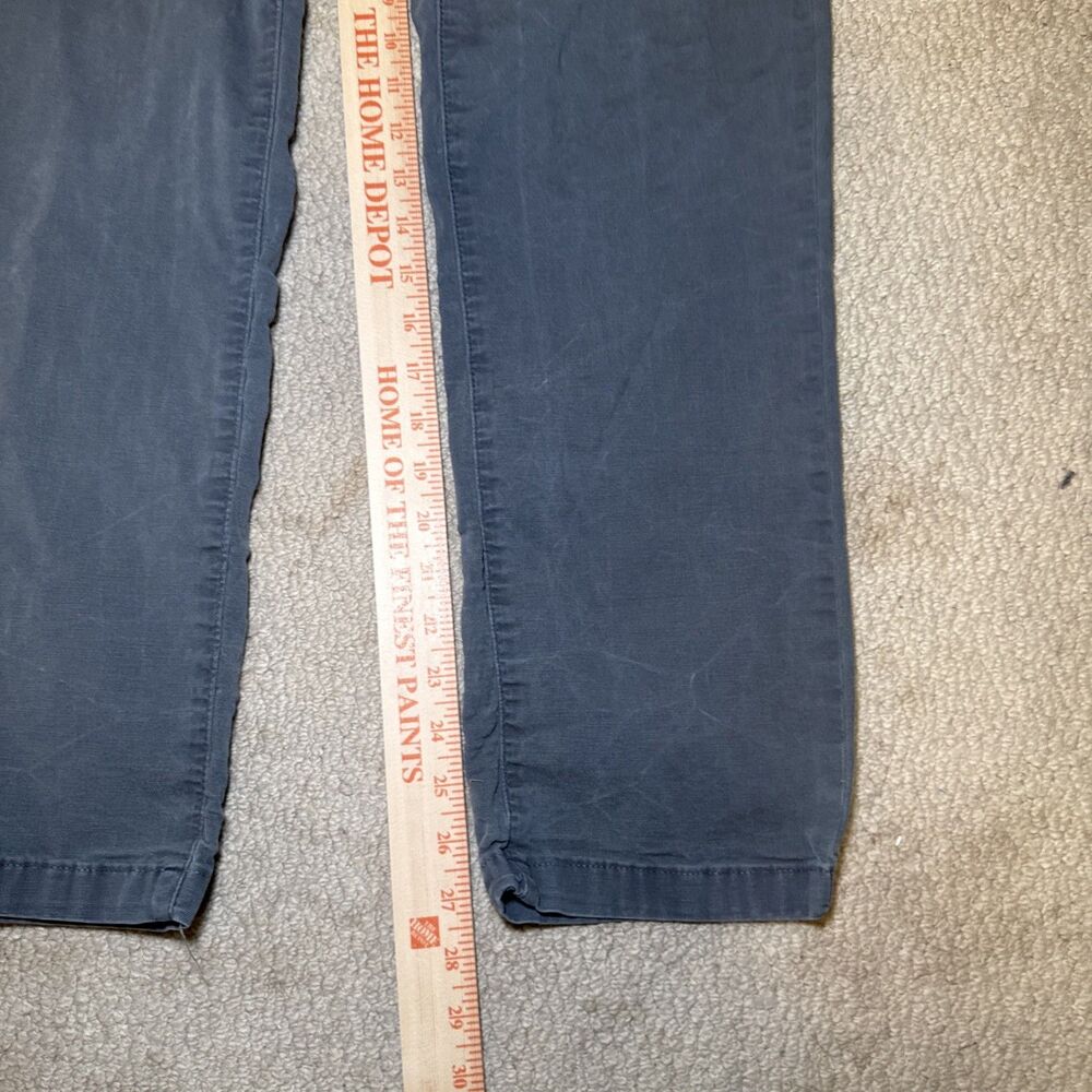 Marine Layer Breyer Utility Pants Cargo Work Green Relaxed Fit | Men's 32 - Picture 11 of 12
